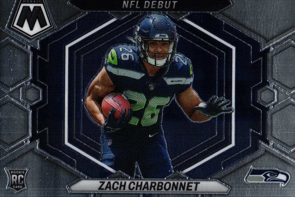 Zach Charbonnet 2023 Mosaic ND-11 RC