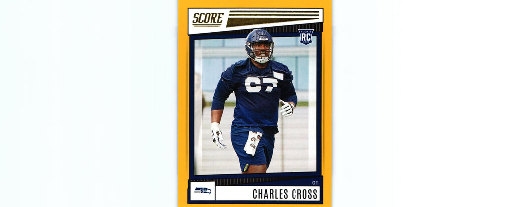 Charles Cross 2022 YELLOW Score #321 RC