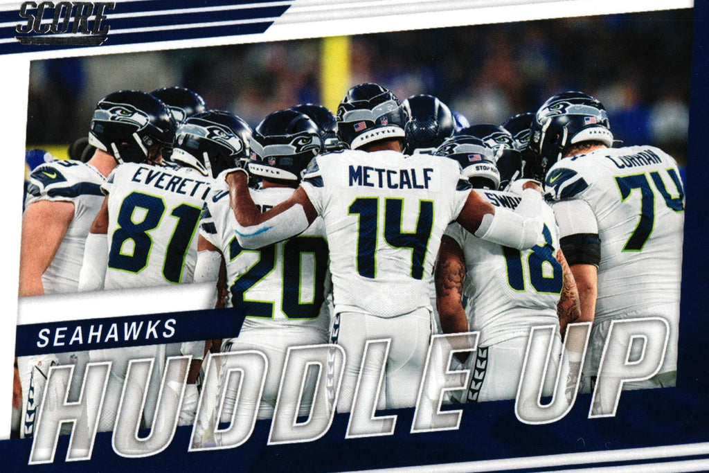 Seattle Seahawks 2022 Score HU-SEA "Huddle Up"