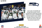 Seattle Seahawks 2022 Score HU-SEA "Huddle Up"