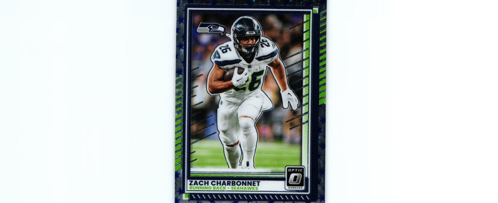 Zach Charbonnet 2025 STARS Donruss Optic #69