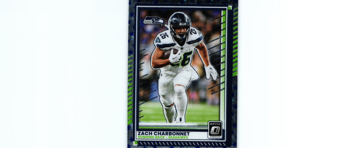 Zach Charbonnet 2025 STARS Donruss Optic #69