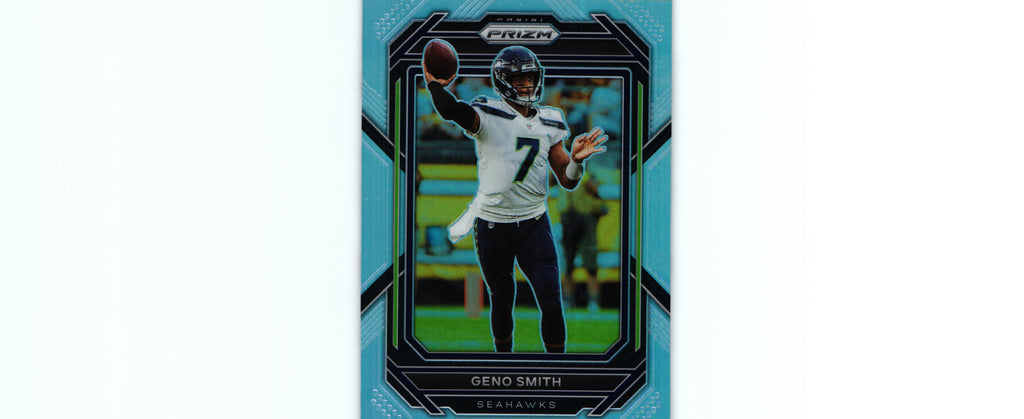 Geno Smith 2022 SILVER Prizm #254