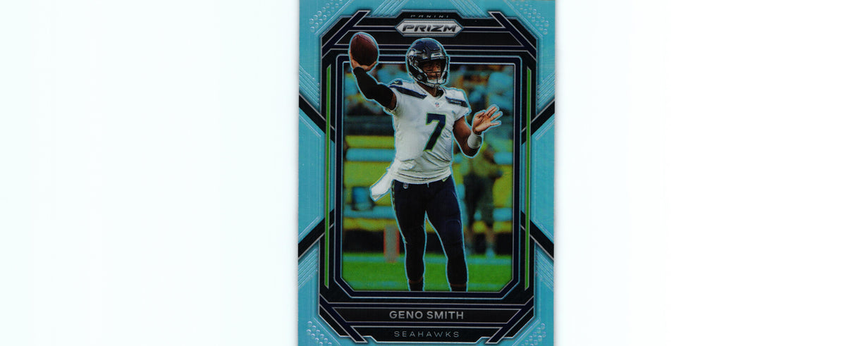 Geno Smith 2022 SILVER Prizm #254