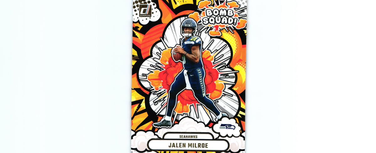 Jalen Milroe 2025 Donruss BS-JME RC