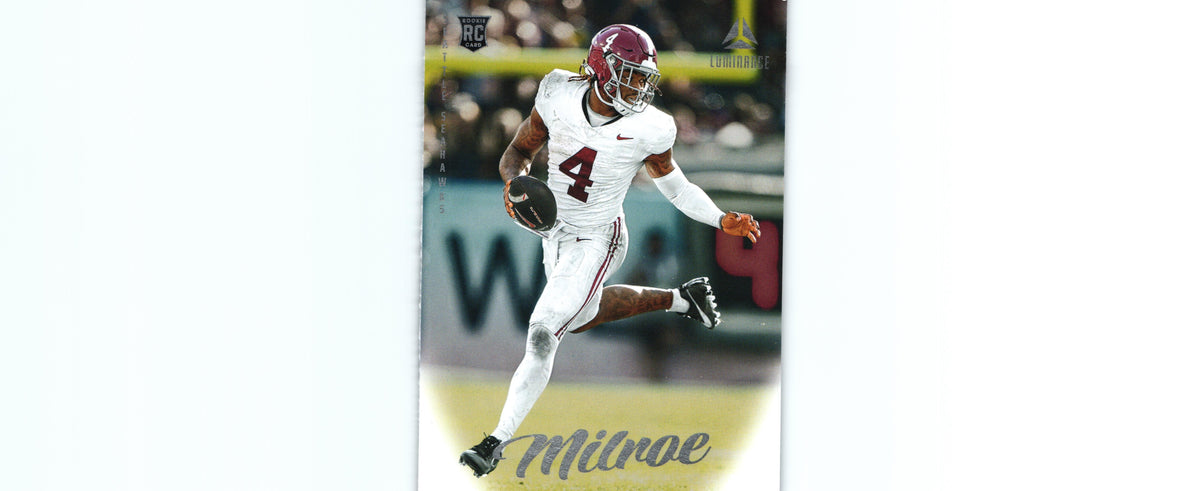 Jalen Milroe 2025 Luminance #102 RC