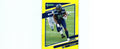DK Metcalf 2021 PRESS PROOF YELLOW Donruss #238