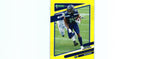 DK Metcalf 2021 PRESS PROOF YELLOW Donruss #238