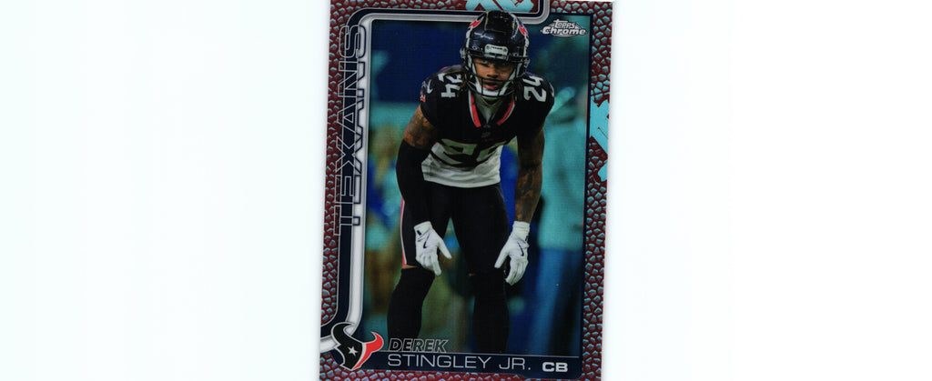 Derek Stingley 2025 LEATHER Topps #116