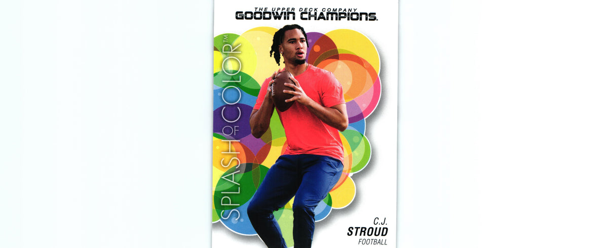 C.J. Stroud 2023 Upper Deck #106 RC