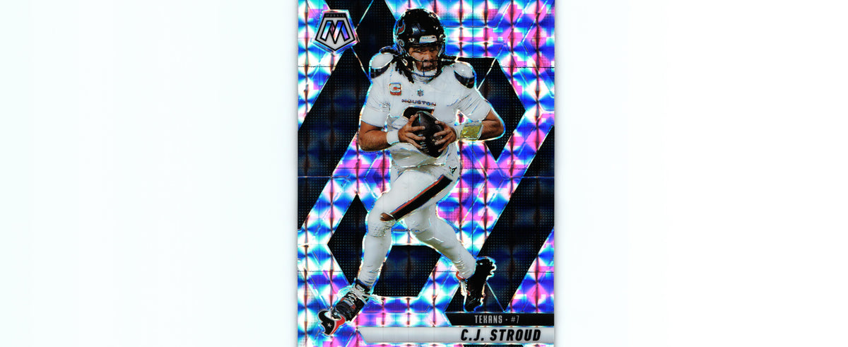 C.J. Stroud 2025 CAMO PINK Mosaic #71