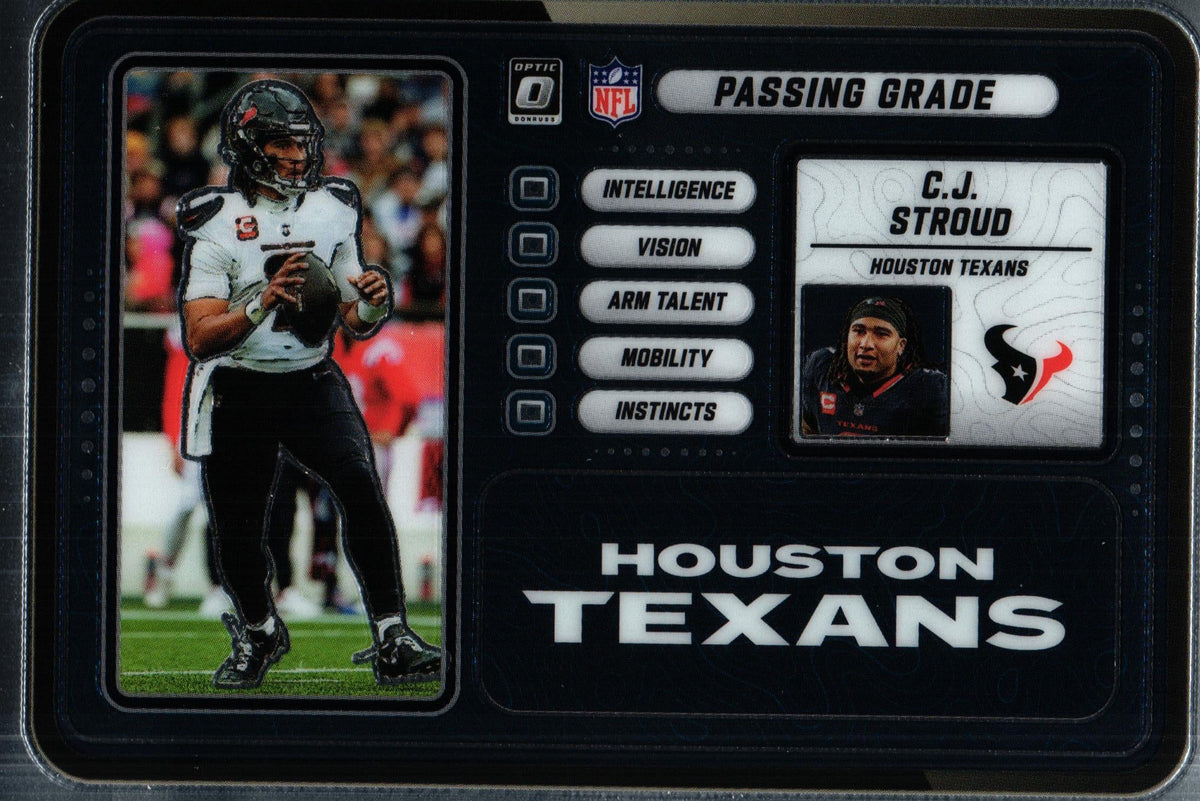 C.J. Stroud 2025 Donruss Optic #9