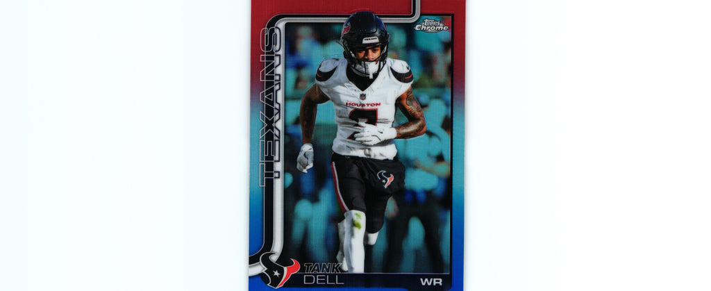 Tank Dell 2025 RED WHITE BLUE Topps #123