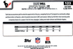 Tank Dell 2025 RED WHITE BLUE Topps #123