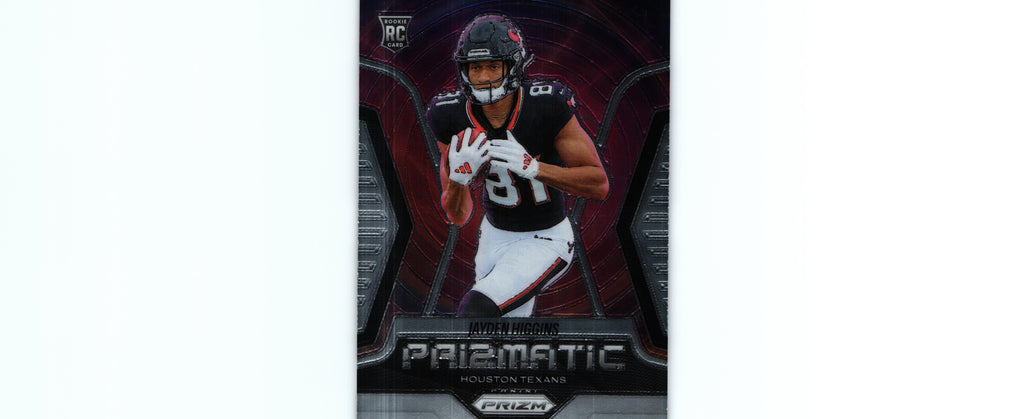 Jayden Higgins 2025 Prizm #3 RC