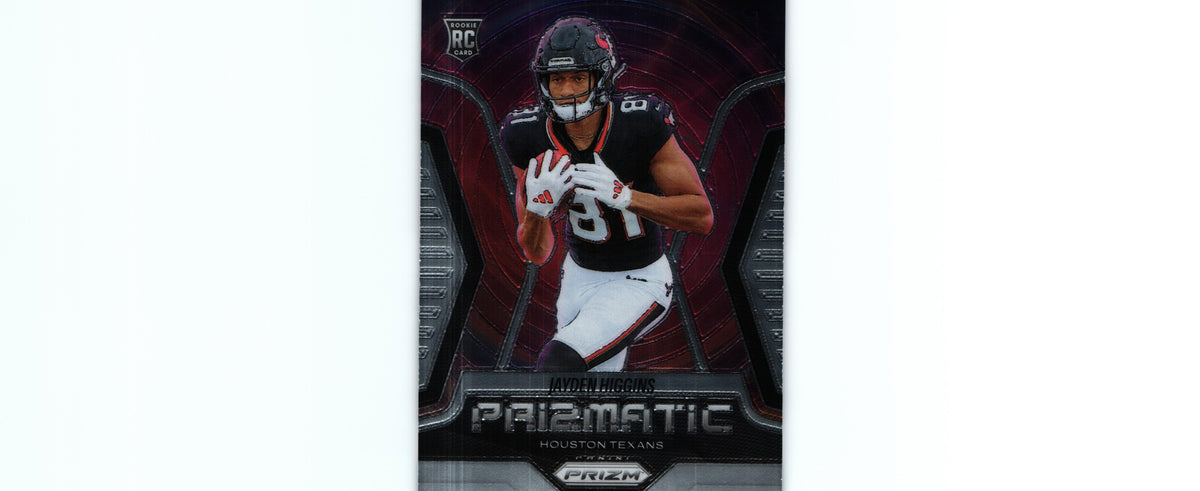 Jayden Higgins 2025 Prizm #3 RC
