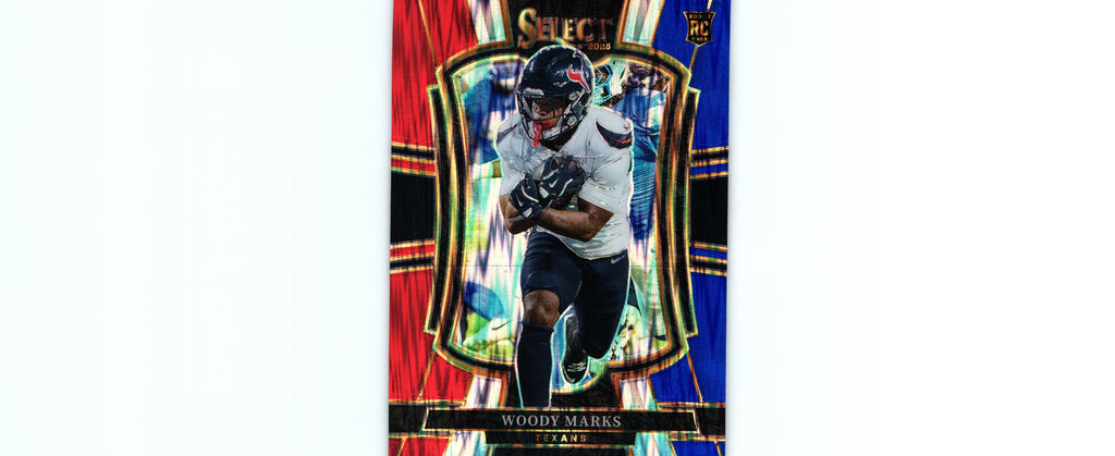 Woody Marks 2025 RED&BLUE Select #135 RC