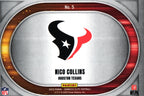 Nico Collins 2025 GREEN Donruss Elite #5