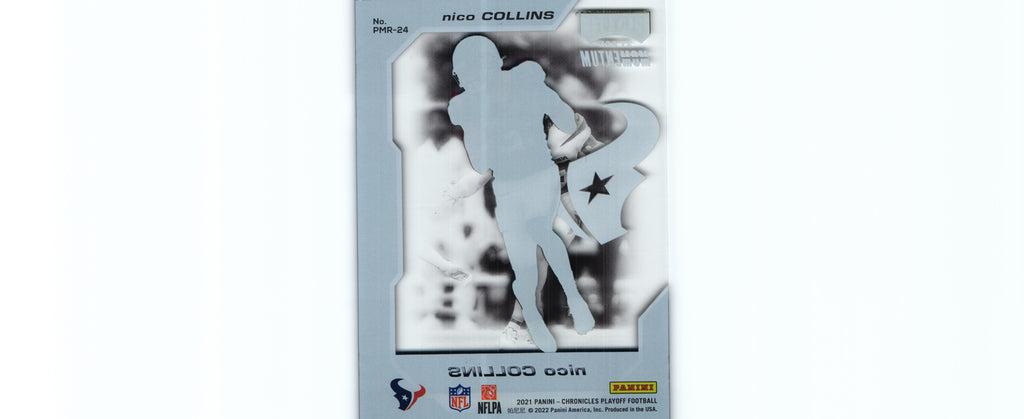 Nico Collins 2021 Chronicles PMR-24 RC