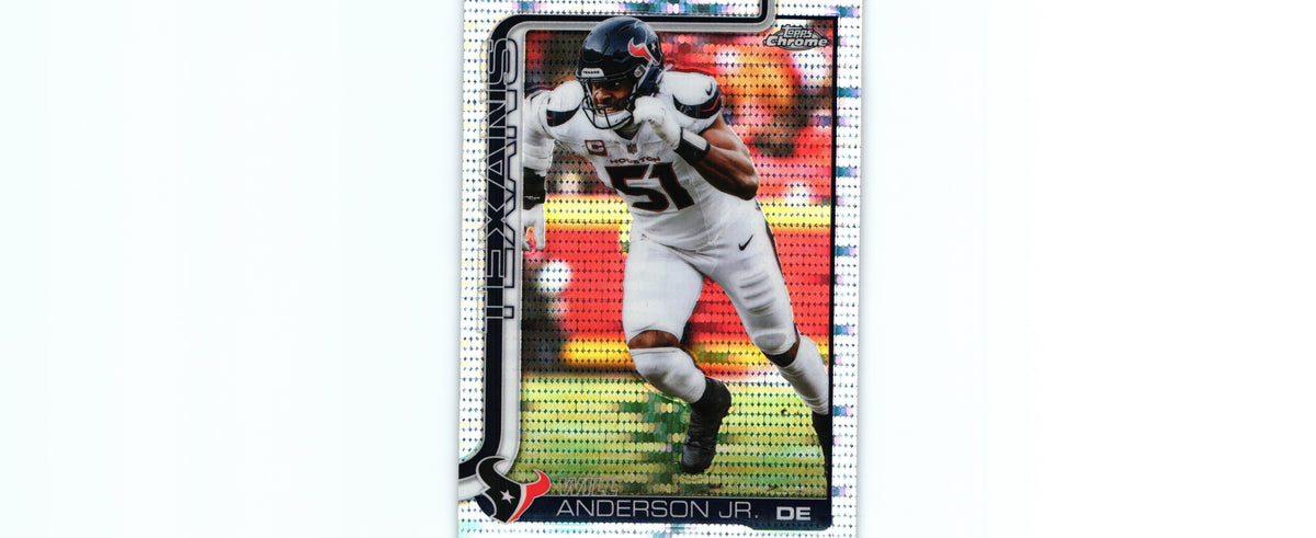 Will Anderson 2025 PULSAR Topps #121