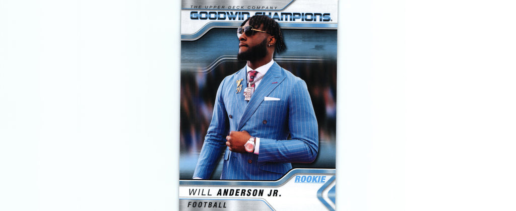 Will Anderson 2023 Upper Deck #75 RC