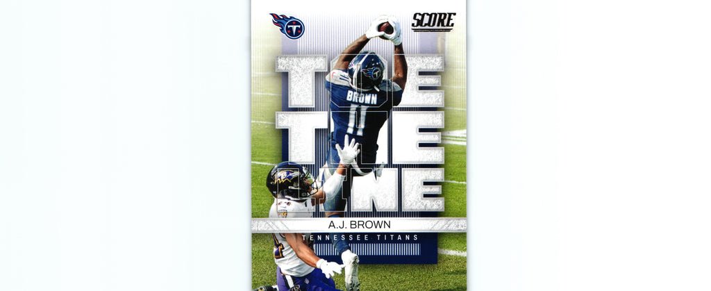 A.J. Brown 2022 Score TL-AB