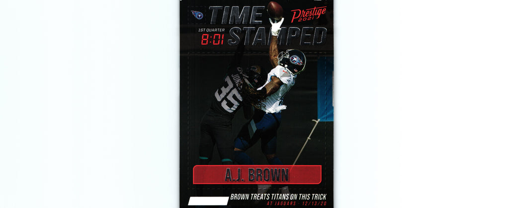 A.J. Brown 2021 Prestige TS-AB