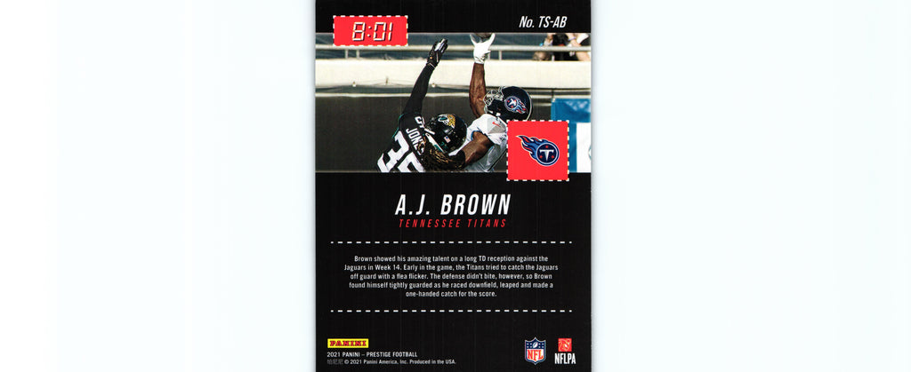 A.J. Brown 2021 Prestige TS-AB