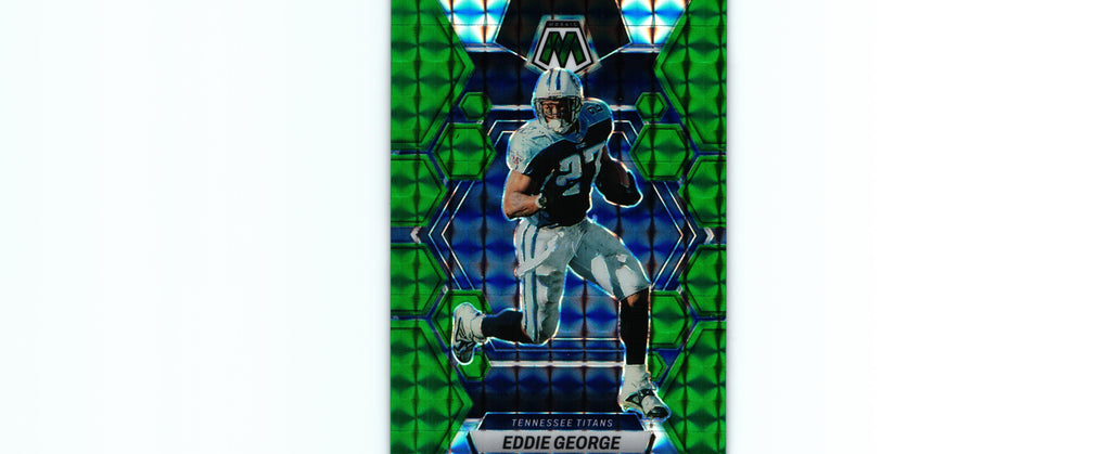 Eddie George 2023 GREEN Mosaic #239