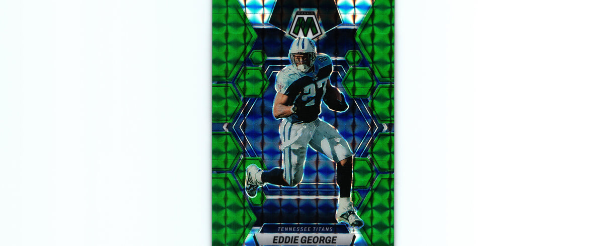Eddie George 2023 GREEN Mosaic #239