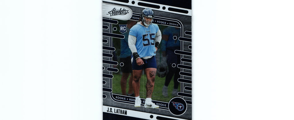 J.C. Latham 2024 BLACK Absolute #107 RC