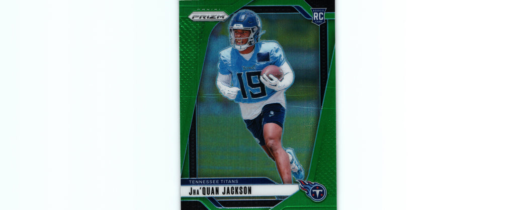 Jha'Quan Jackson 2024 GREEN  Prizm #352 RC