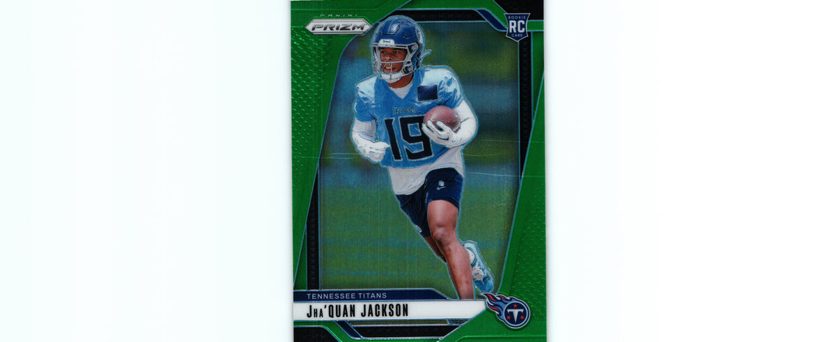 Jha'Quan Jackson 2024 GREEN  Prizm #352 RC