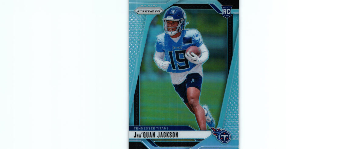 Jha'Quan Jackson 2024 SILVER  Prizm #352 RC