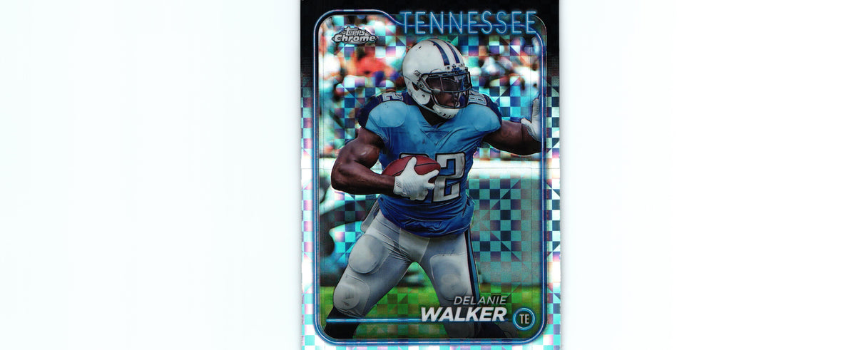 Delanie Walker 2024 X-FRACTOR Topps #193