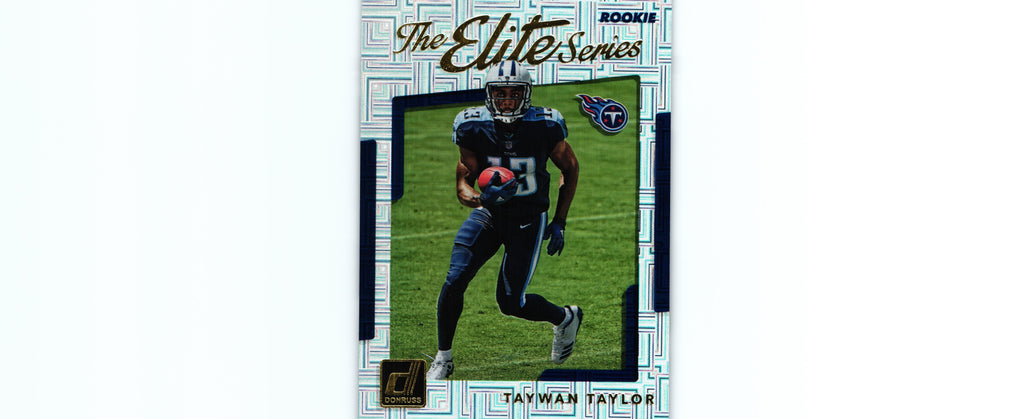 Taywan Taylor 2017 Donruss #19 RC