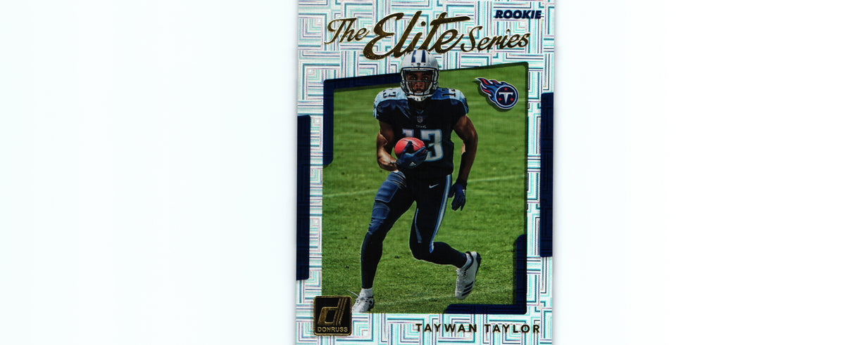 Taywan Taylor 2017 Donruss #19 RC