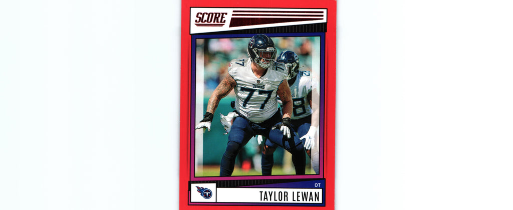 Taylor Lewan 2022 RED Score #29