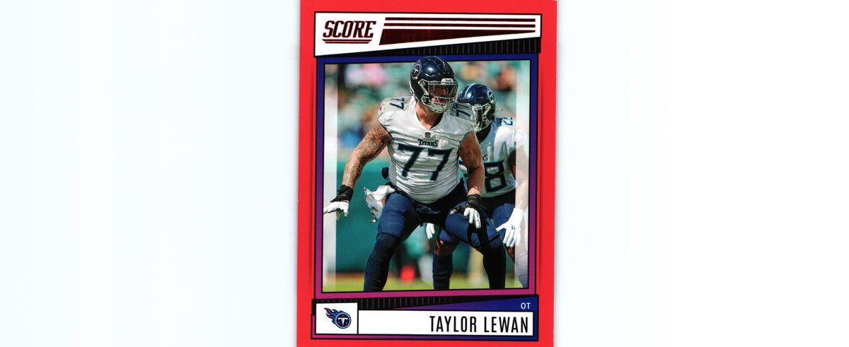 Taylor Lewan 2022 RED Score #29