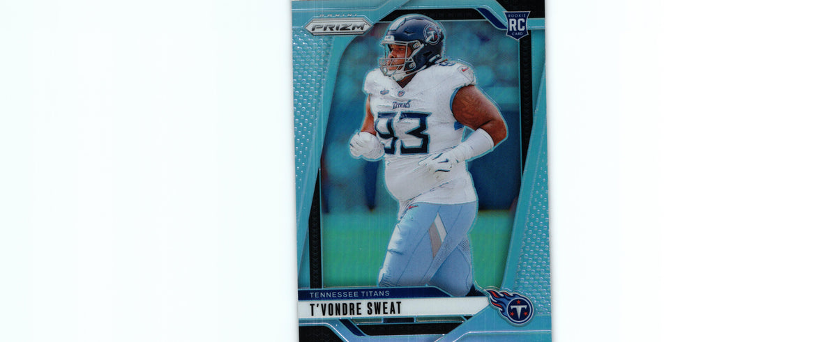 T'Vondre Sweat 2024 SILVER  Prizm #394 RC