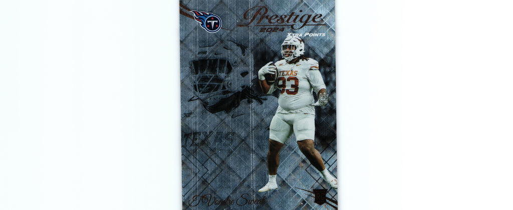 T'Vondre Sweat 2024 DIAMOND Prestige #343 RC