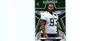 T'Vondre Sweat 2024 GREEN Rookies&Stars #195 RC