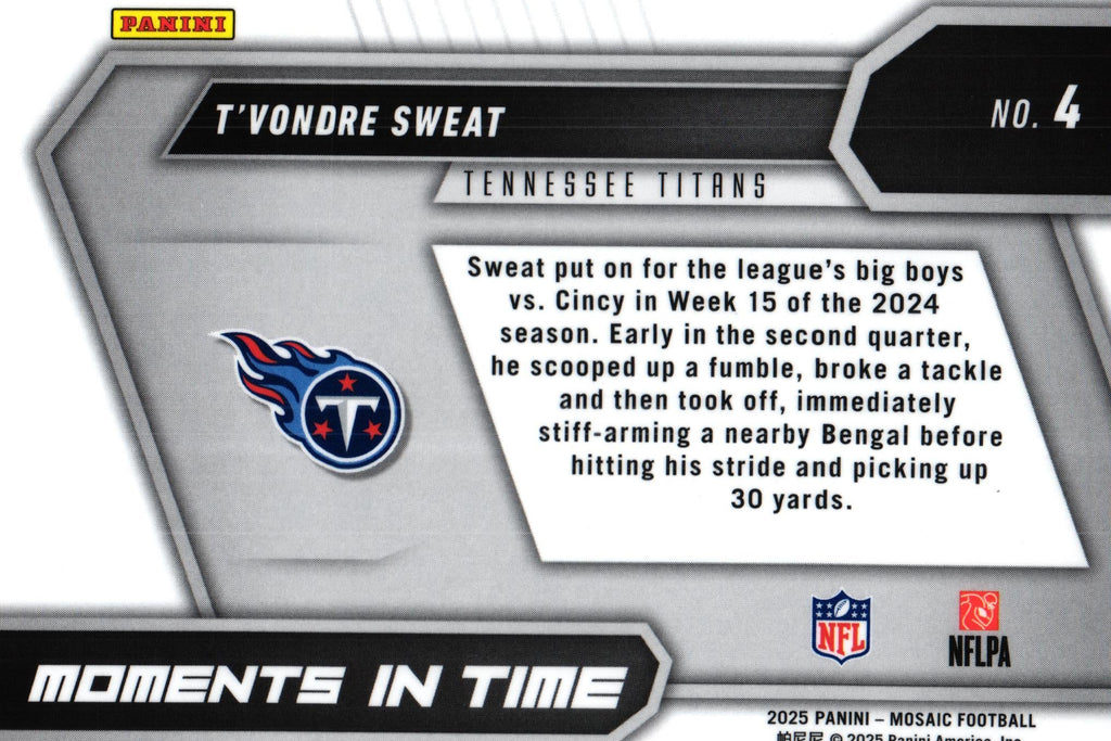 T'Vondre Sweat 2025 Mosaic #4