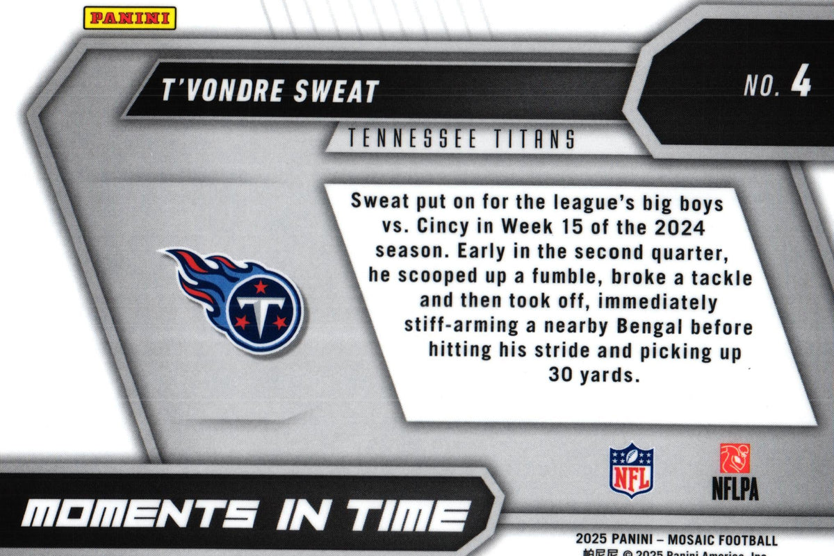 T'Vondre Sweat 2025 Mosaic #4