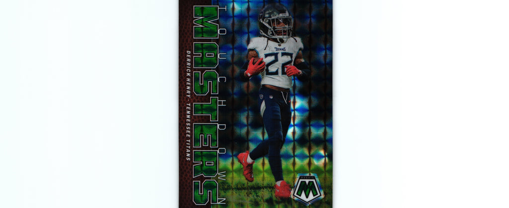 Derrick Henry 2023 GREEN Mosaic TM-DH