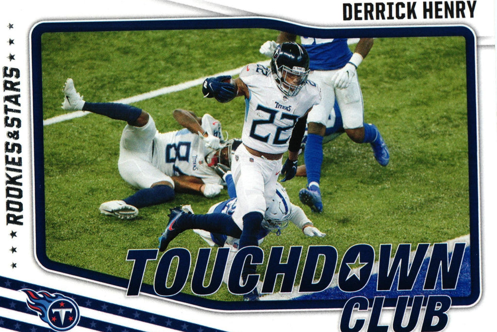 Derrick Henry 2021 Rookies&STars TDC-3