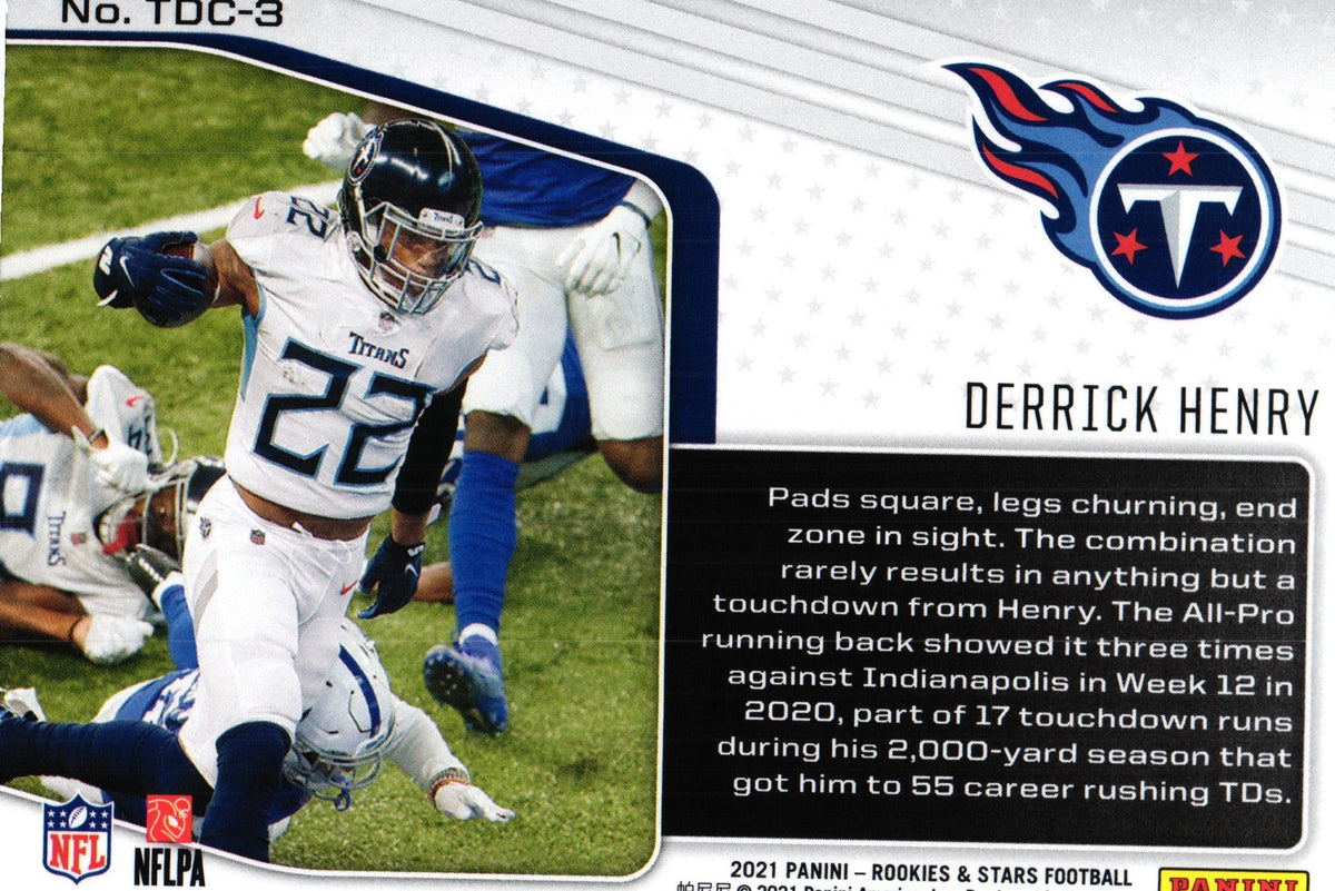 Derrick Henry 2021 Rookies&STars TDC-3