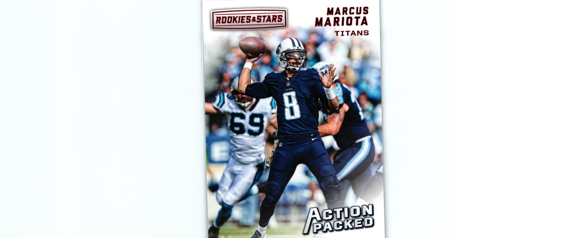Macus Mariota 2016 Rookies&Stars #6