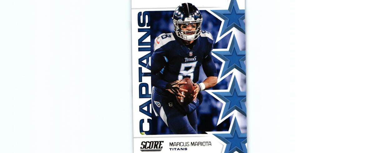 Marcus Mariota 2019 Score C-29
