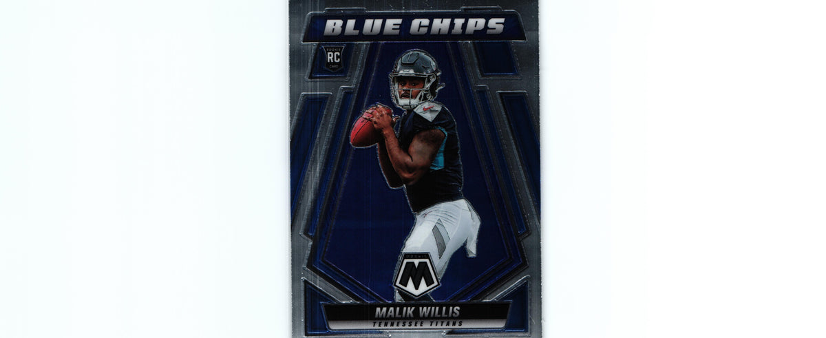 Malik Willis 2022 Mosaic BC-3 RC